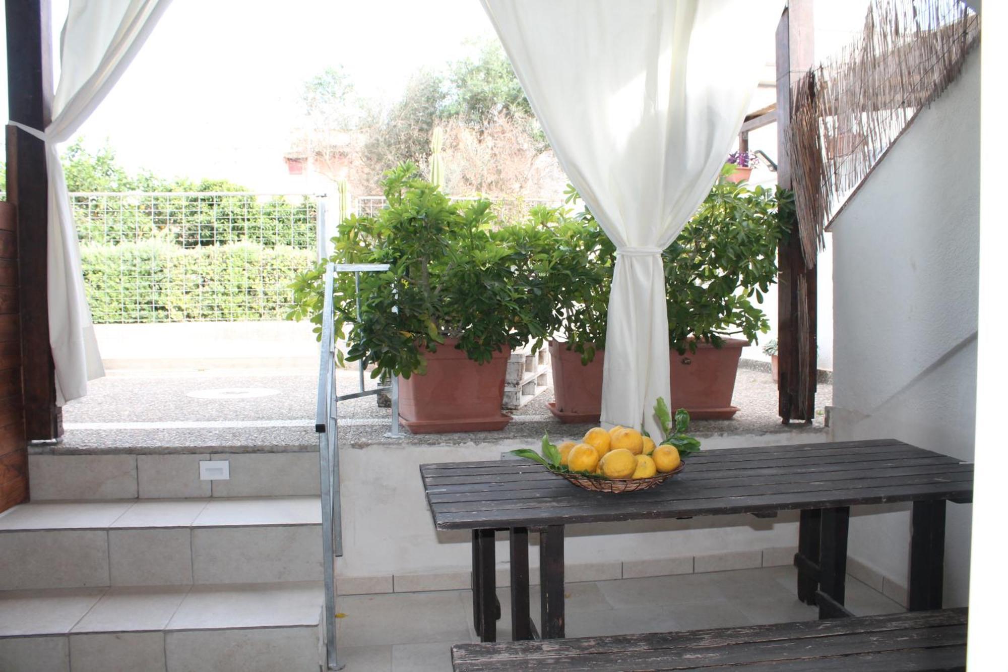 Terra Di Mare Villa Vignacastrisi Exterior photo